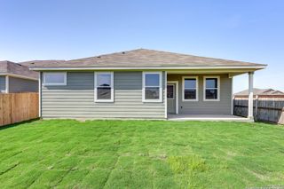 New construction Single-Family house 7840 Coffee Mill St, San Antonio, TX 78252 plan Bowie - 1786 - image