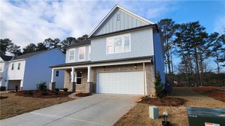 New construction Single-Family house 78 Silverleaf Trl, Bethlehem, GA 30620 plan Savoy - image