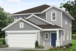 New construction Single-Family house 383 Jade St, San Marcos, TX 78656 plan Hymeadow 1668 - image
