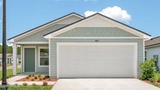 New construction Single-Family house 863 Grand Reserve Dr, Bunnell, FL 32110 plan Adele - image