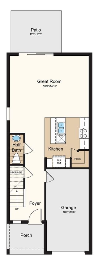 New construction Single-Family house 13228 Stable Pl, Parrish, FL 34219 plan Marigold - image