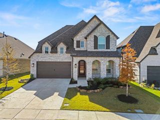 New construction Single-Family house 1807 Gateway Ln, Van Alstyne, TX 75495 plan Redford Plan - image
