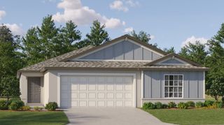 New construction Single-Family house 3815 Northern Key Dr, Plant City, FL 33565 plan Harrisburg - image