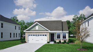 New construction Single-Family house 204 Thomas Trl, Lillington, NC 27546 plan Howard - image