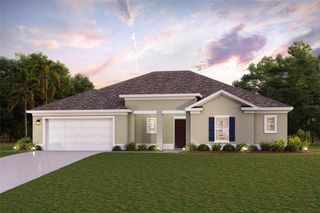 New construction  house 714 Oak Hammock Ct, Avon Park, FL 33825 plan Edinburg - image