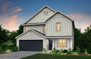 New construction  house 427 White Heron Wy, Marion, TX 78124 plan Sandalwood - image
