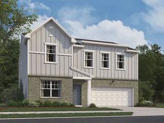 New construction house 327 Champions Blvd, Dallas, GA 30157 plan Solstice - image