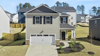 New construction Single-Family house 336 Streamsong Rd, Evans, GA 30809 plan Elston - Express - image