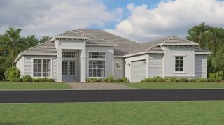 New construction  house 15599 Winchester Birdie Wy, Punta Gorda, FL 33982 plan Westwind II - image