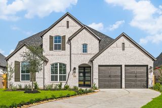 New construction  house 1535 Watermont Dr, Missouri City, TX 77459 plan 222 - image