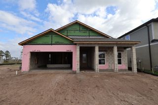 New construction Single-Family house 7825 Painted Sky Place, Land O Lks, Land O' Lakes, FL 34637 plan Madeira II - image