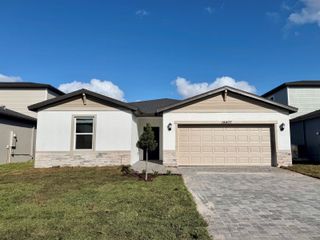New construction Single-Family house 14407 Sw New Dawn Rd, Indiantown, FL 34956 plan Essex - image