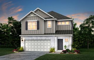 New construction Single-Family house 137 Harbors Lane, Leander, TX 78641 Alexander- photo