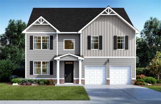 New construction  house 326 Friendship Oak Wy, Hampton, GA 30228 plan Packard - image