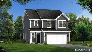 New construction Single-Family house 416 Winding Creek Drive, Lillington, NC 27546 - photo