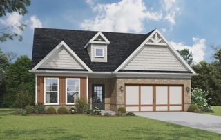 New construction house 2613 Warbler Pass, Loganville, GA 30052 plan Westmoor - image
