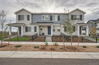 New construction Townhouse house 27422 East 1st Avenue, Aurora, CO 80018 - photo