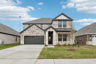 New construction Single-Family house 2701 Grand Teton Dr, Anna, TX 75409 plan The Ian - image