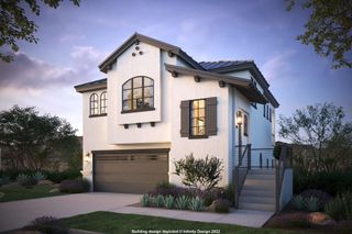 New construction Single-Family house 48 Maybury Way, Lakeway, TX 78738 The Huffman- photo