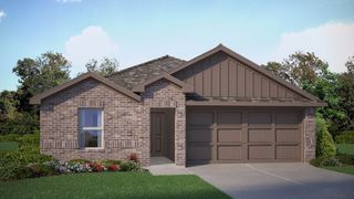 New construction Single-Family house 9437 Walnut Cove Dr, Fort Worth, TX 76108 plan BAYLOR - image
