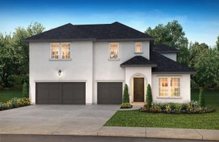 New construction Single-Family house 5111 Silverbell Ln, Montgomery, TX 77316 plan 5049 Elevation C - image