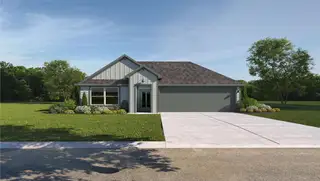 New construction  house 4028 Illian Cv, Killeen, TX 76542 plan Harris - image
