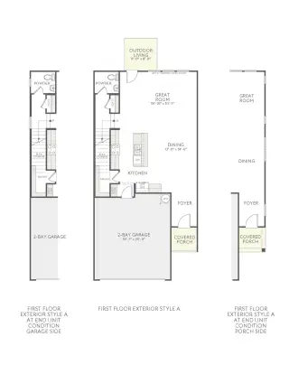 New construction Single-Family house 740 Bowery Pl, Cramerton, NC 28032 plan Stuart - image