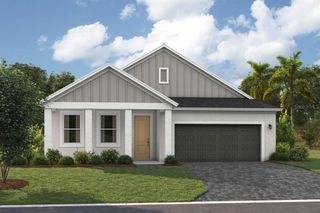 New construction Single-Family house 6172 Sw 97Th St, Ocala, FL 34476 plan Montgomery - image