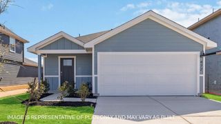 New construction Single-Family house 224 Orange Flame Blvd, Kyle, TX 78640 plan The Caprock - image
