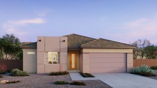 New construction Single-Family house 14744 N Blue Juniper Ln, Marana, AZ 85658 plan Flint - image