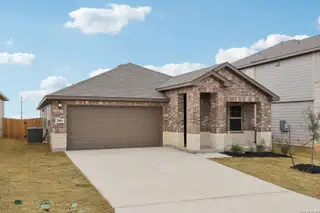 New construction Single-Family house 3019 Nash Dr, New Braunfels, TX 78132 plan The Hughes (841) - image