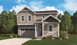 New construction Single-Family house 39213 Clymer Street, Elizabeth, CO 80107 Moonstone- photo