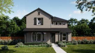 New construction Single-Family house 301 Romans Rd, Kyle, TX 78640 plan 3552 - image