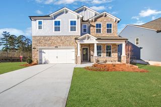 New construction Single-Family house 742 Crossroad Ct, Powder Springs, GA 30127 plan Riverside - image