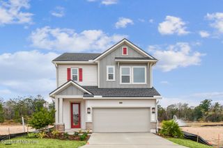 New construction Single-Family house 11405 Catalyst Rd, Jacksonville, FL 32256 Cobblewood- photo