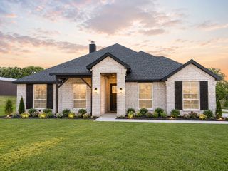 New construction house 145 Loveta Ln, Boyd, TX 76023 plan McKinley V - image