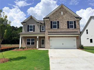New construction house 10 Commons Wy, Cartersville, GA 30120 plan Cascade - image