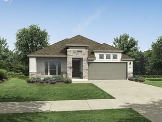 New construction Single-Family house 106 Melrose St, Hutto, TX 78634 plan Pecos - image