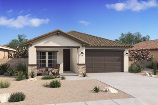New construction Single-Family house 23430 W Raymond St, Buckeye, AZ 85326 plan Godavari - image