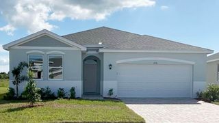 New construction Single-Family house 3950 Hollingsworth Dr Se, Palm Bay, FL 32909 plan Bristol - image