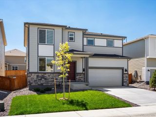 New construction Single-Family house 1132 Thunder Pass Rd, Severance, CO 80550 plan The Monarch - image