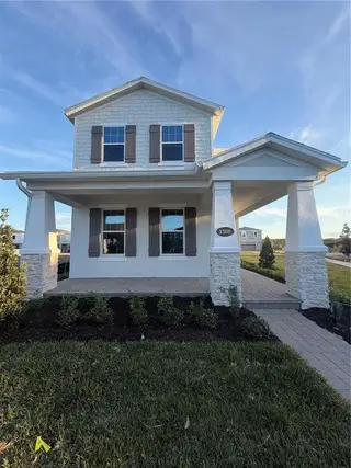 New construction Single-Family house 1389 Lumpini St, St. Cloud, FL 34771 plan Wekiva - Avenue Collection - image