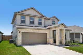 New construction Single-Family house 11326 Garner Crst, San Antonio, TX 78245 plan The Reynolds (890) - image