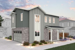 New construction Single-Family house 22759 E 47Th Dr, Aurora, CO 80019 plan The Edge - image