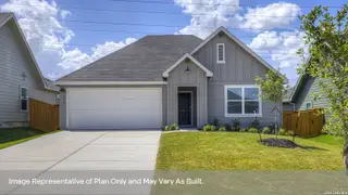 New construction Single-Family house 136 S Plains Rd, San Marcos, TX 78666 plan The Irvine - image