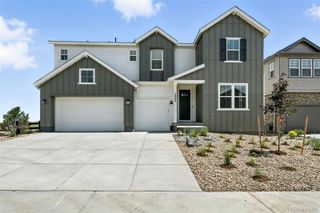 New construction house 3994 Breakcamp Ct, Castle Rock, CO 80108 plan Copper - image