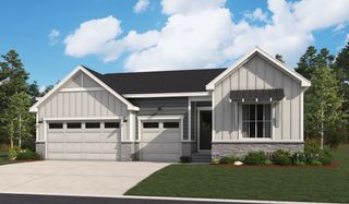 New construction Single-Family house 16121 Amaryllis Ave, Parker, CO 80134 plan Powell - image