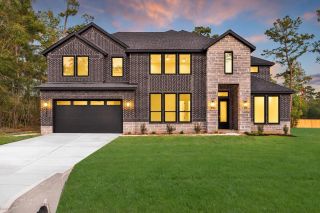 New construction Single-Family house 230 Gonsoulin Ln, Pinehurst, TX 77362 plan Capri - image