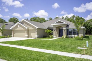 New construction Single-Family house 5801 Nw Dana Cir, Port St. Lucie, FL 34986 plan 2508 - image