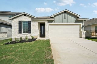 New construction house 815 Shatterhand Blvd, San Antonio, TX 78260 plan The Rio Grande (3010) - image